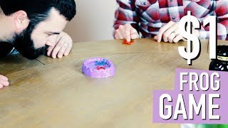 $1 Jumping Frogs Game (Dollar Store Stuff with Nate and Vin) screenshot 4