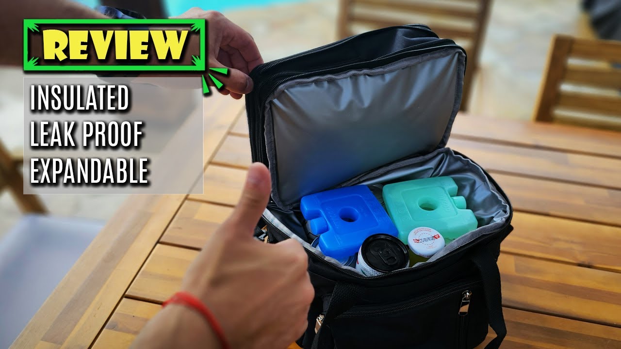 Say Goodbye to Messy Meals with MIYCOO Lunch Bag