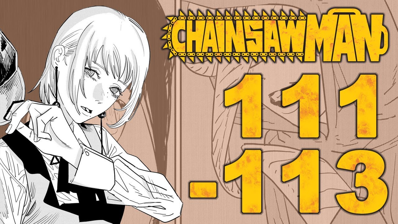 Chainsaw Imposter! | Chainsaw Man Chapters 111-113 Live Reaction! - YouTube