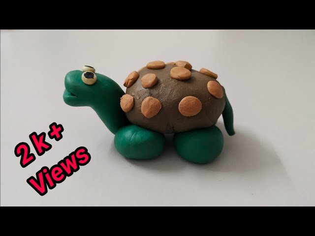 How to Make a Clay Turtle (Easy Step-by-Step Instructions) - FeltMagnet