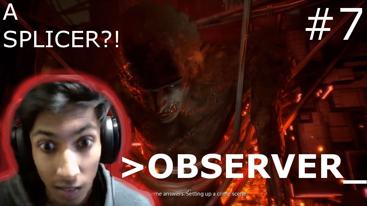 Missed This Video On My Channel Watch It Now Observer Playthrough 7 Ambushed By A Splicer Https Youtube Com Watch V Y Channel Watch Ambush Movie Posters