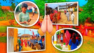 Aaj Hamare Gaon Mein Chunri Yatra Nikali
