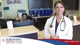 Enjoy a Tour Of SurePoint's Emergency Center in Parkdale Plaza, TX.