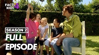 Garlic Chicken Adventure | I Can Cook | S02 EP23 | Full Episode | Facts4Kids