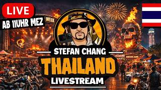 🔴LIVE aus THAILAND ⭐️ BIKE WEEK PATTAYA BURAPA 🇹🇭 Livestream 12.02. ab 11:00MEZ