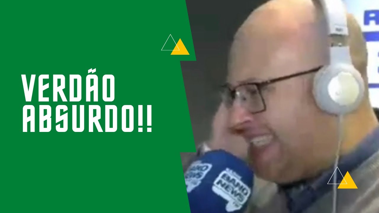 PALMEIRAS FAZ QUATRO GOLS EM 7 MINUTOS E DEIXA NARRADOR ESPANTADO