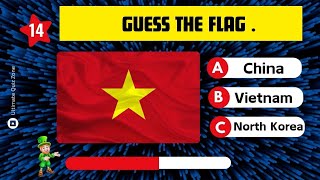 Guess and Learn ALL 30 FLAGS | Flag Quiz