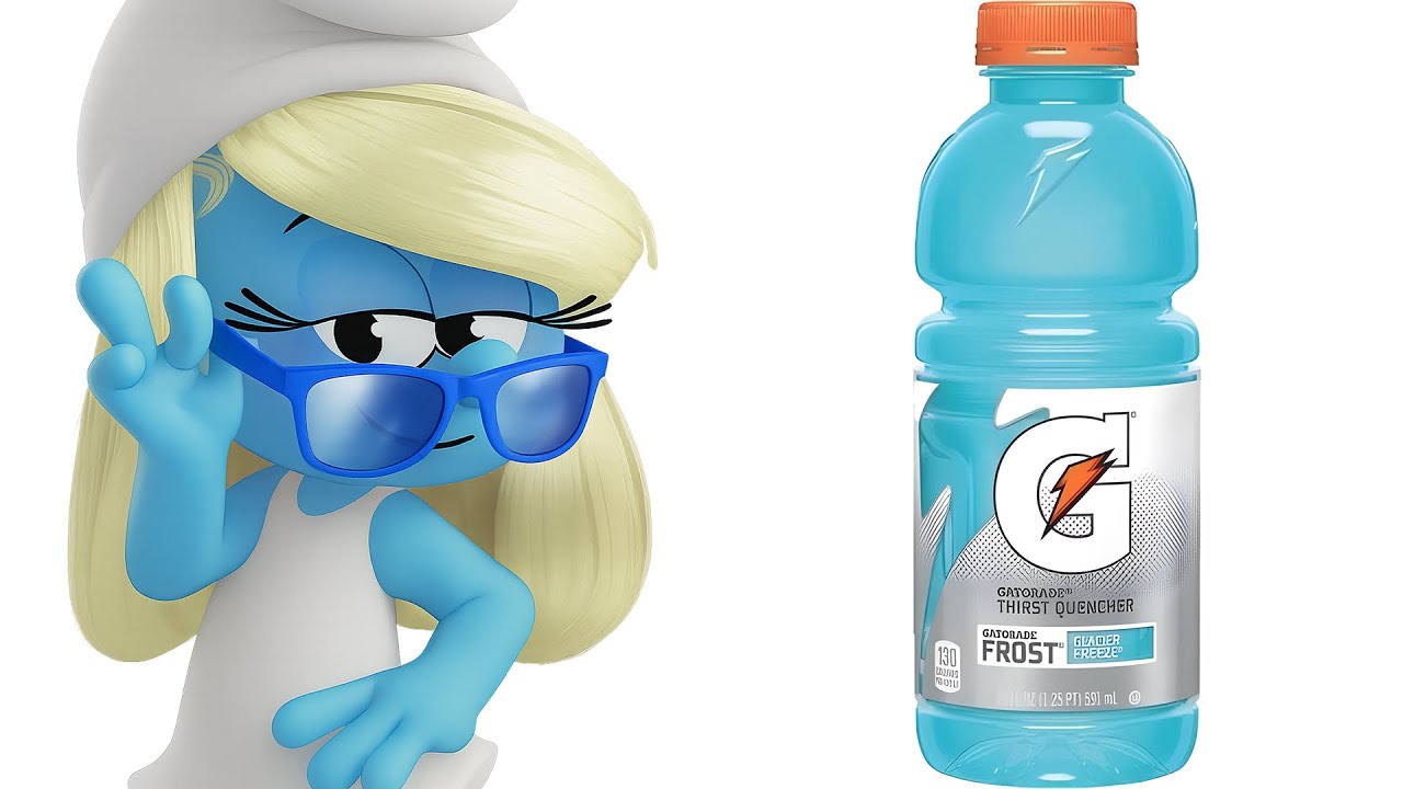 😏💙Персонажи фильма «Смурфики: Перезагрузка» и их любимые напитки, закуски, фильмы и многое другое...