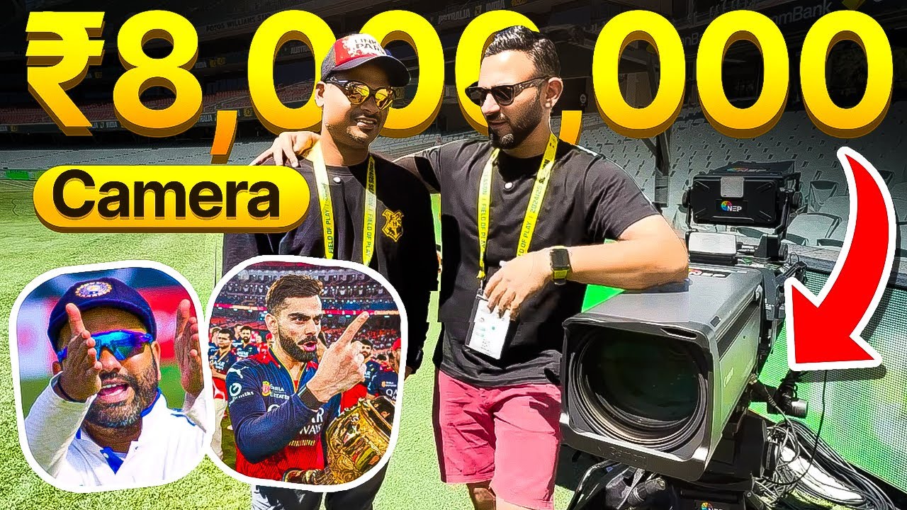 Expert Reveals How Viral Cricket Moments Are Shot? Vlog Overs 55