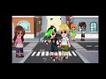 Looking both ways while crossing the street but got distracted by money // total dramarama skit