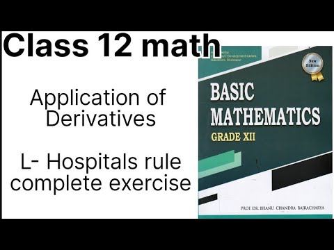 case study class 12 maths application of derivatives