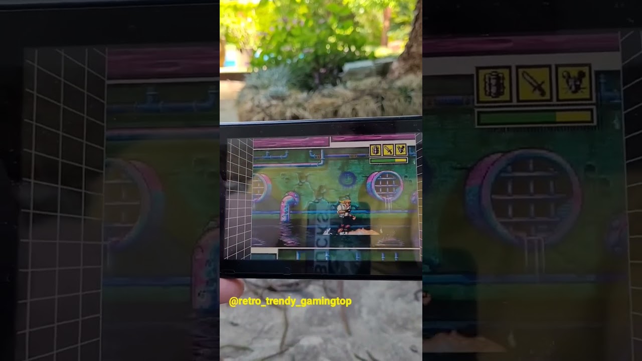 comix zone sega megadrive , on nintendo switch 