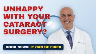 Paid Thousands for Cataract Surgery and Still Blurry? This Is Likely Why.