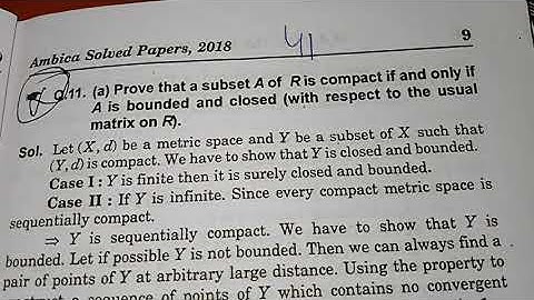 2018 M.A./M.Sc. Mathematics 1st sem Metric Spaces Previous year Paper 2016,2017,2018,2019,2020