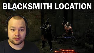 First Blacksmith Location in Dark Souls Remastered Guide