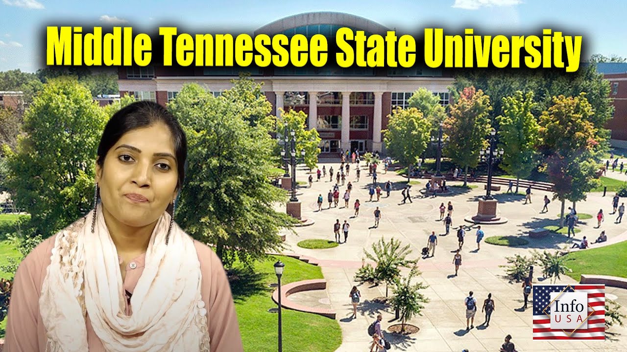 USA Universities Without GRE and IELTS Middle Tennessee State University Episode 24 YouTube