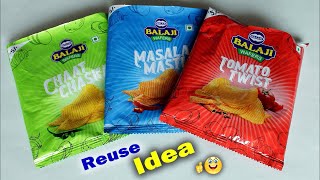 WOW !! Best Reuse Idea Out Of Waste Wrapper | DIY Room Decor Idea/ Handmade Craft | Waste mathi best