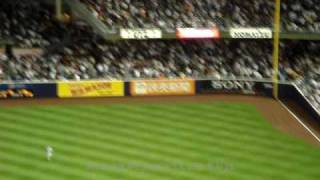 Final (Out) Play from the New York Yankees v. Mets game (Live from the stadium)