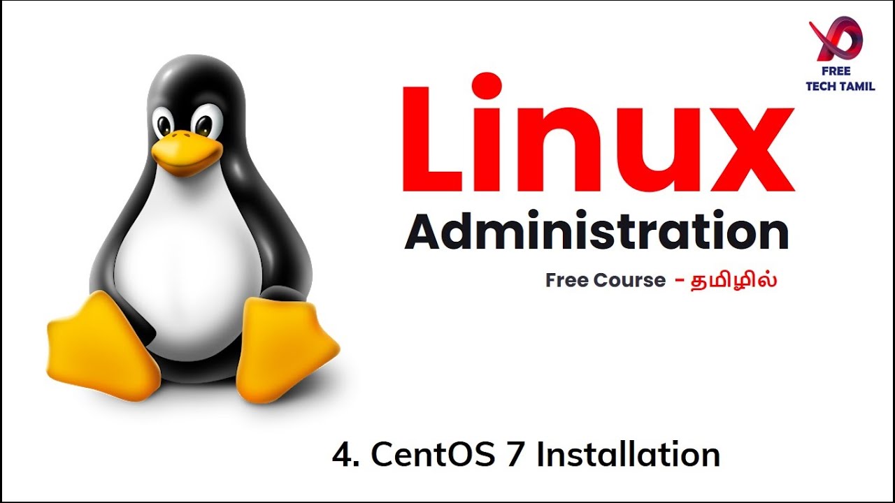 4 - Centos 7 Installation Step By Step In VirtualBox | Linux In Tamil ...