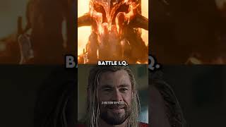 Thor Vs Ares