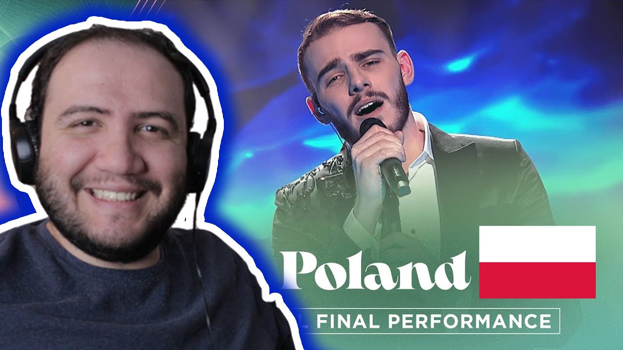 Ochman reaction - River - Poland 🇵🇱 - National Final Performance - Eurovision 2022 - PAUL REACTS