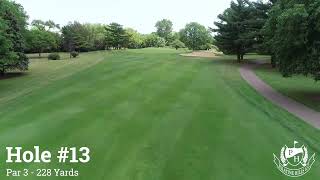 Hole #13 Fly-Over