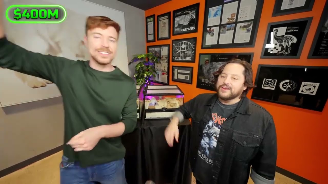 Future machine with mr beast