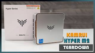 KAMRUI Hyper H2 Mini PC Teardown Disassembly Review