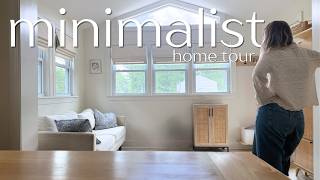 One Year After Downsizing | Our Minimalist Home
