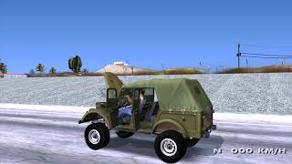 UAZ 69A 🔥 Grand Theft Auto 4K 60 FPS Download Free _REVIEW screenshot 3