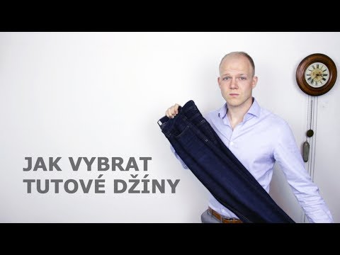 Video: 3 způsoby, jak nosit podvazky s džíny