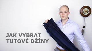 Jak vybrat pánské džíny | Tipy na výběr riflí