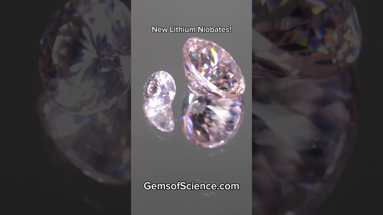 New Lithium Niobates on Gems of Science! 