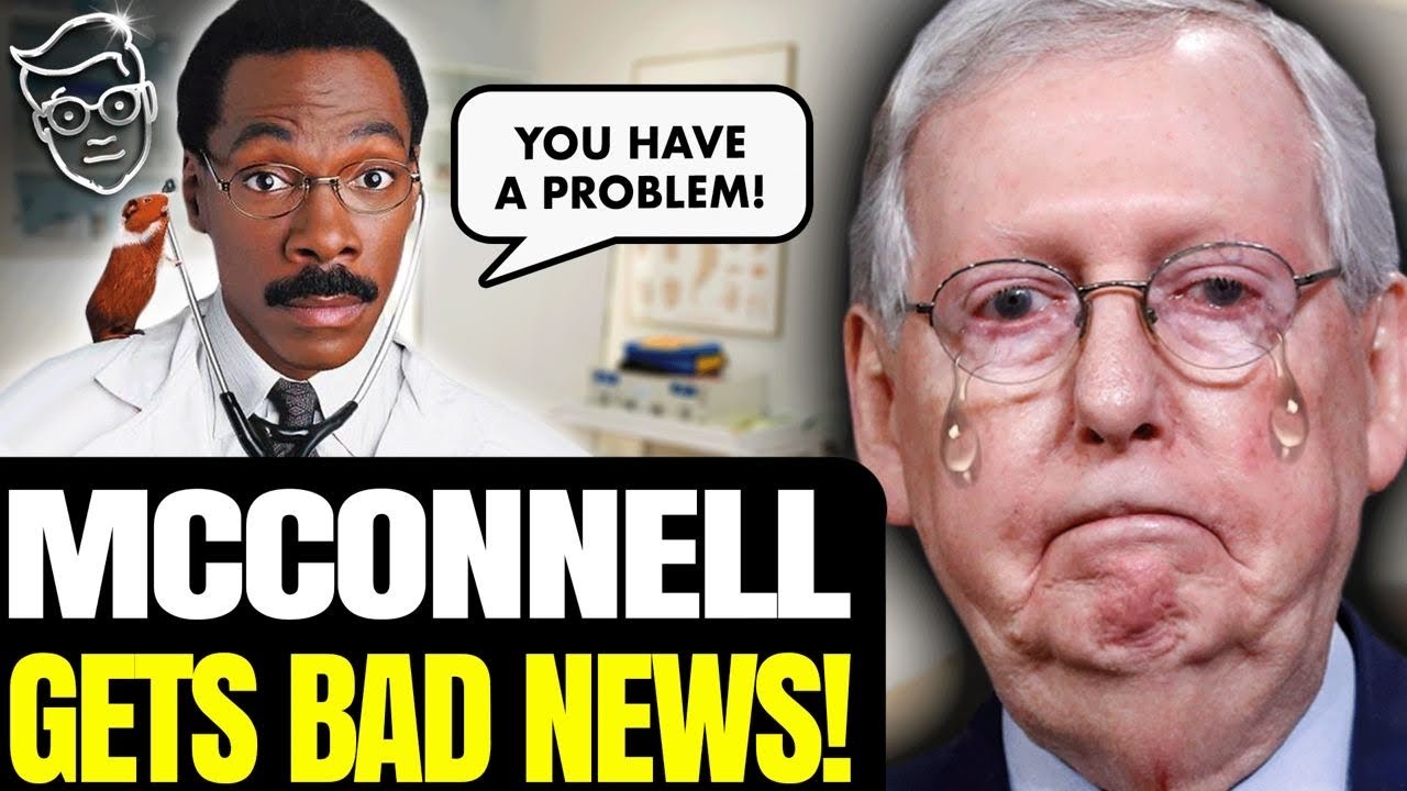 Doctor Just Revealed The “Cause” of McConnell’s Stroke On LIVE TV | “Dehydration?!” | This Is INSANE