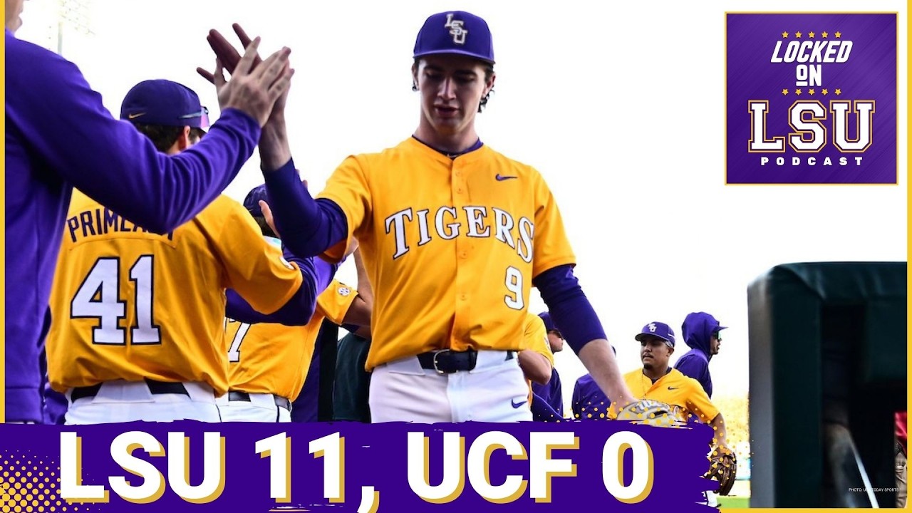 LSU DOMINATES AGAIN! Schmidt DEALS as Tigers Complete PERFECT Weekend Sweep