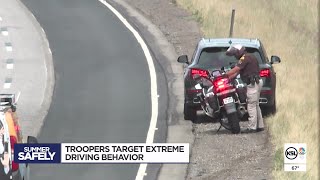 Troopers Cracking Down on Extreme Speeding