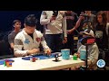 Middle of video