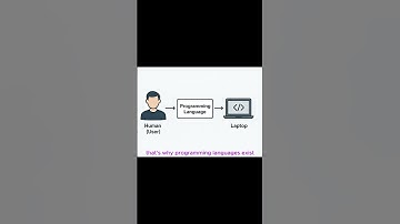 What is a Programming Language? | Explained Simply #shorts #shortvideo #programming #coding