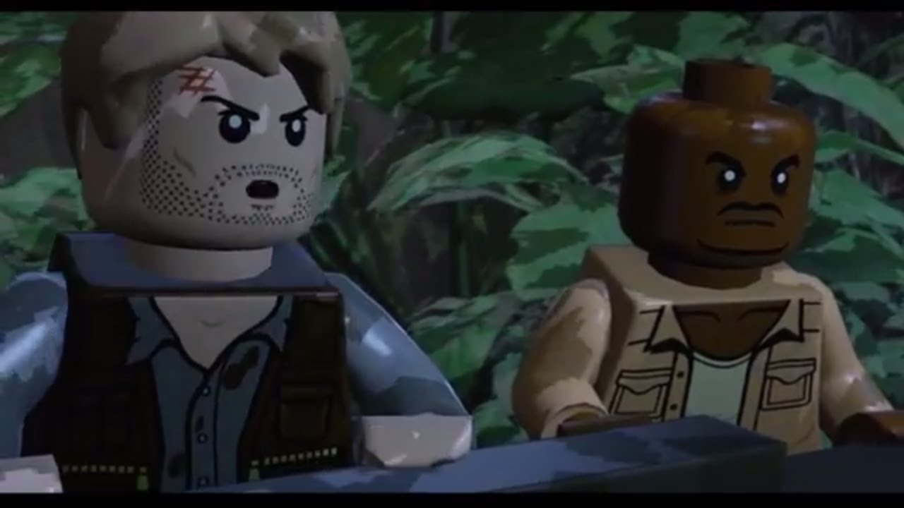 owen grady lego jurassic world