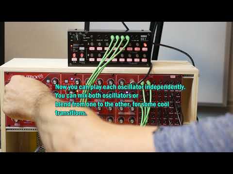 Behringer Neutron / Korg SQ-1 CV/Gate Tutorial