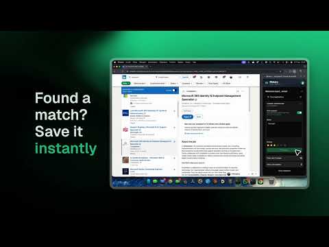 Mokaru - Free Job Search Tracker & Autofill video preview 2