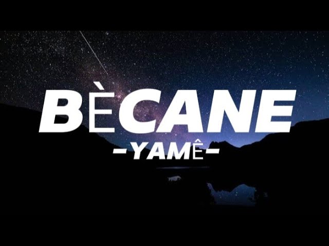 Yame - Becane (A Colors Show) [Lyrics] 
