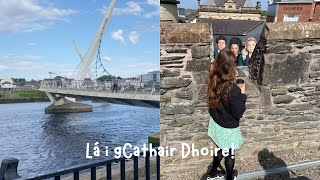A Day in Derry City! 💚 (as Gaeilge)