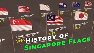 History Of Singapore Flag  Timeline Of Singapore Flag  Flags Of The World