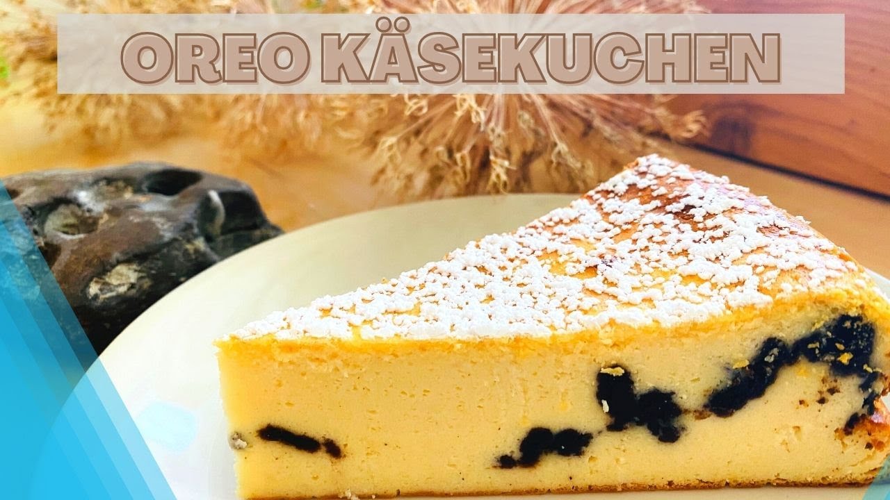 BESTES Oreo Käsekuchen-Rezept - den müsst ihr probieren! - YouTube