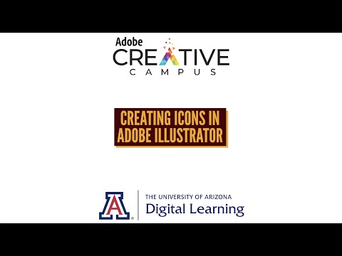 Creating Icons in Adobe Illustrator - YouTube