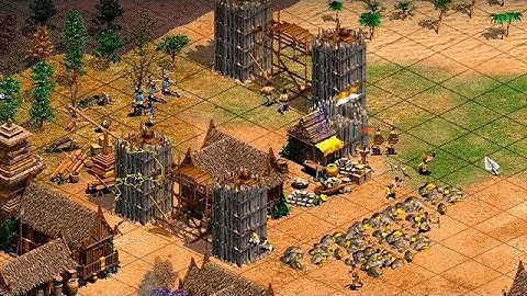 1v1 Arabia | Burmese vs Britons | vs Daniell