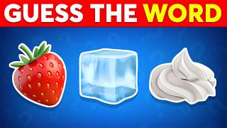 Guess The WORD By Emojis? 🤔💭✅ Popular Word Guessing Game screenshot 4