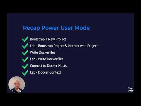 018 - Docker Power User Recap