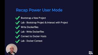 Famous 018 - Docker Power User Recap Profile